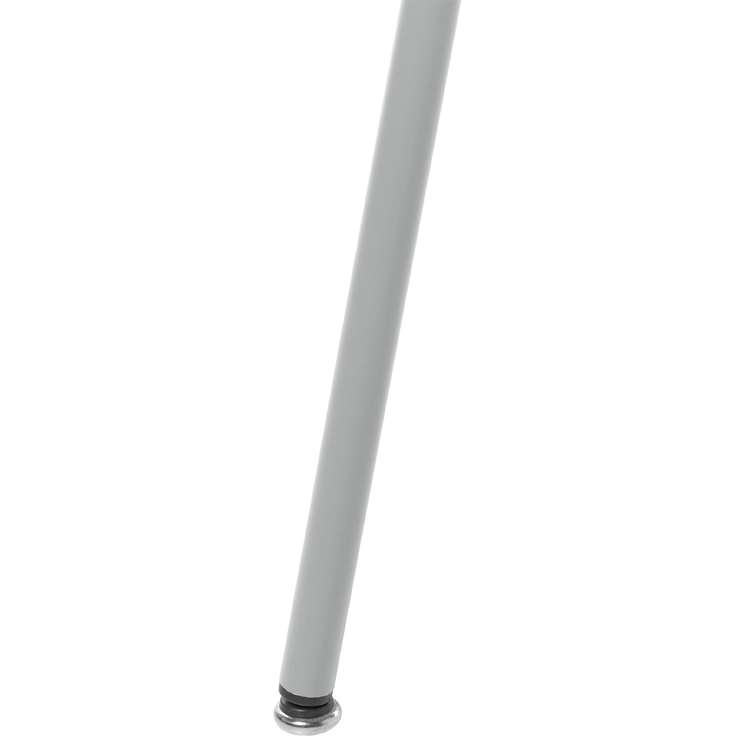 Outdoor Bistrotisch TALTAL 64 cm 64 cm Metall Grau – Bild 6