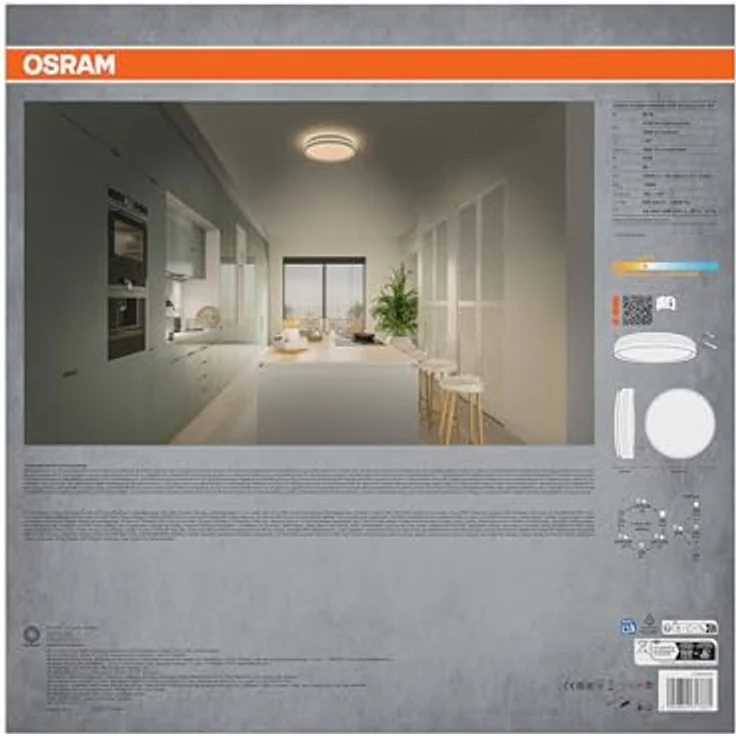 Osram ORBIS NOEMI 480MM 36W 830CLICKD WT – Bild 3