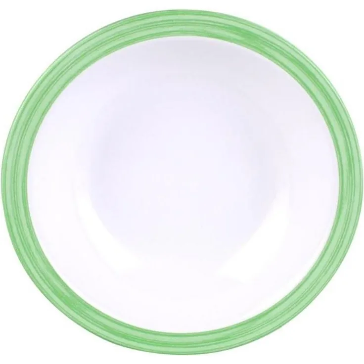 Waca Family Bistro Suppenteller grün