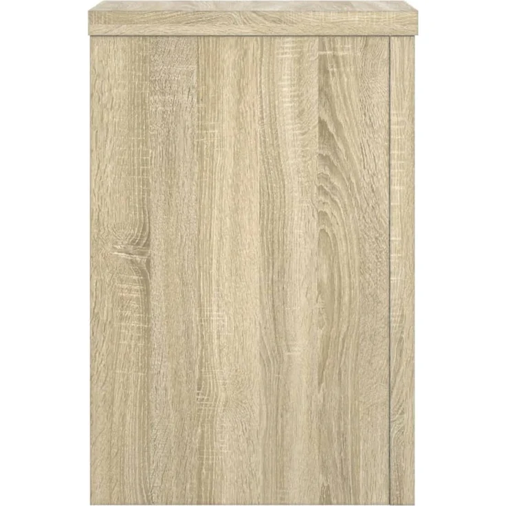 vidaXL Pflanzenständer 2 Stk. Sonoma-Eiche 25x25x35 cm Holzwerkstoff 852908 – Bild 4