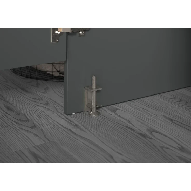 Waschmaschinenumbau Set B/H/T: 248x195x68 cm in anthrazit Nachbildung und -- – Bild 8