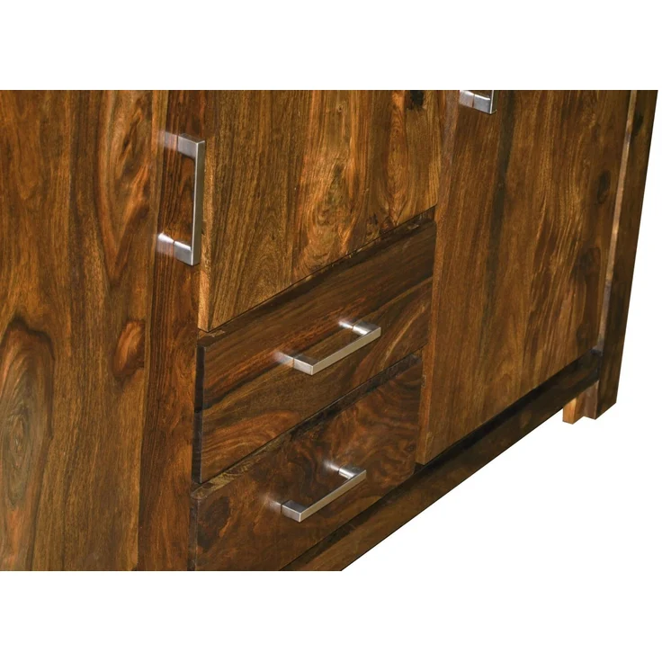 Highboard Sheesham 140x42x120 life honey lackiert METRO LIFE #124 – Bild 3