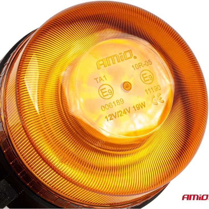AMIO-03932 spiegelnde LED ispejamoji-Lampe mit Fernbedienung R65 R10 12/24V – Bild 4