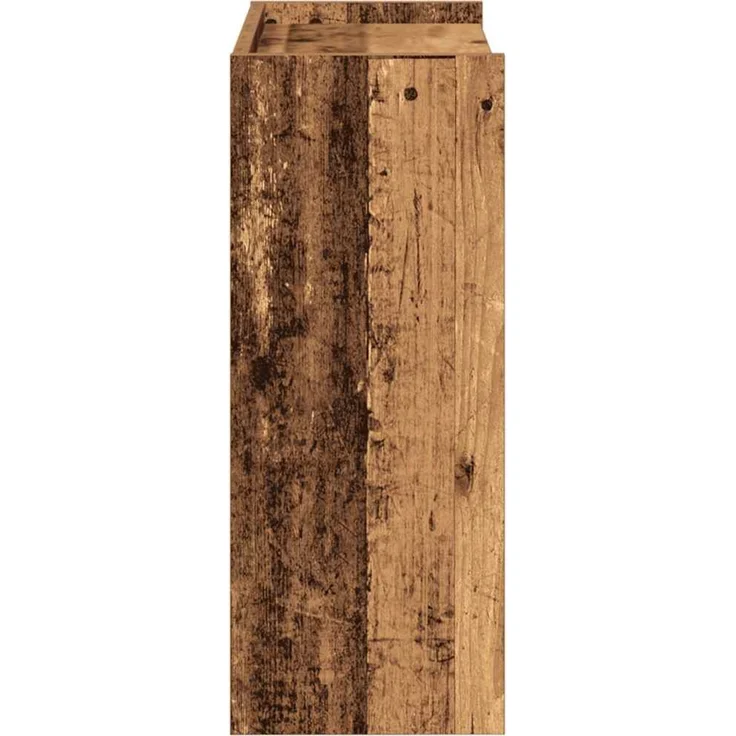 vidaXL Schuhregal Altholz-Optik 60x25x62 cm Holzwerkstoff 859894 – Bild 4