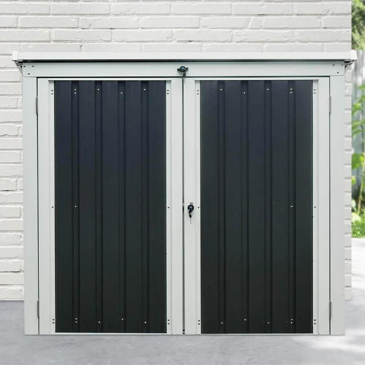 HOME DELUXE Mülltonnenbox BASURA M - 2x 240L – Bild 3