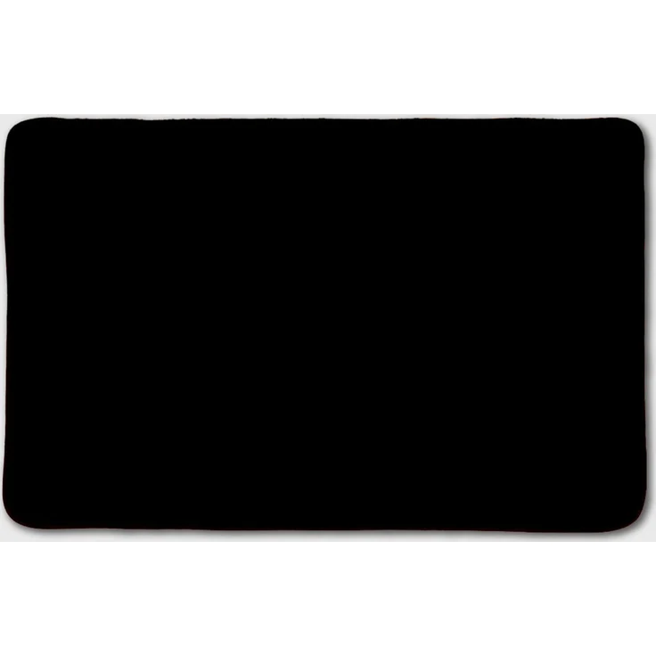 Haustierdecke Hundedecke Schutzdecke Liegedecke für Tiere Lammflor schwarz - jet black 70x100 cm – Bild 2