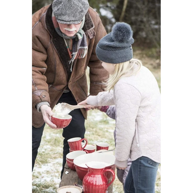 Ib Laursen Krug Mynte 1,7l Keramik Kanne Vase 2077- 33 - strawberry rot – Bild 3