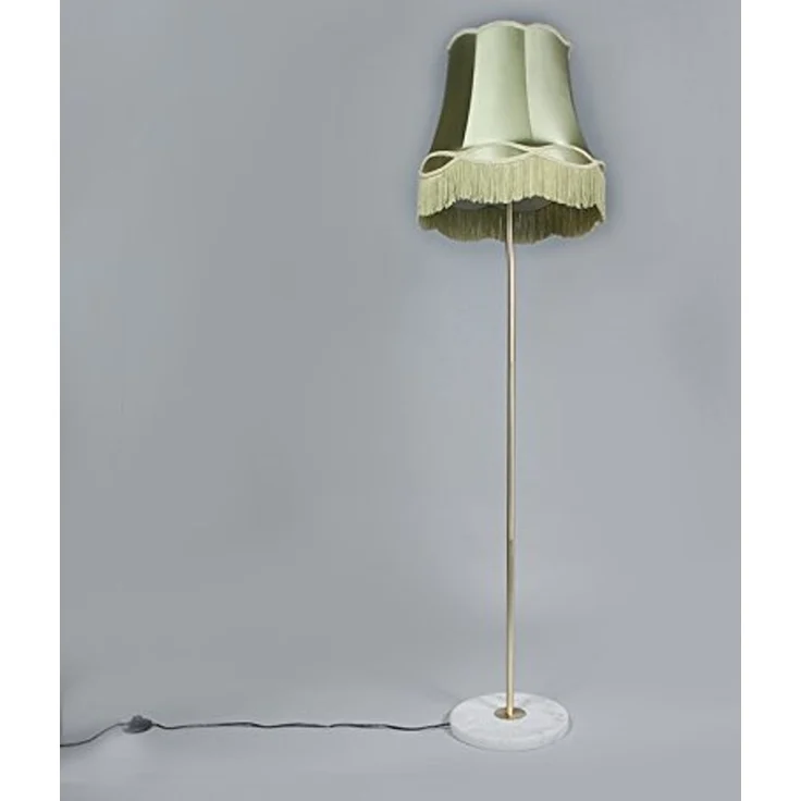 Qazqa Stehlampe Kaso, ohne Leuchtmittel, E27, Grün, Retro, Stahl, 1-flammig – Bild 6