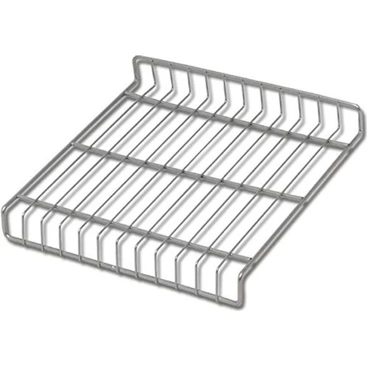 vasalat Schuhrost Metall KB 600mm, Schuhregal für Schrank & Kommode, 280mm tief, mit Clips ø 5mm zur Befestigung, stabiler Stahldraht