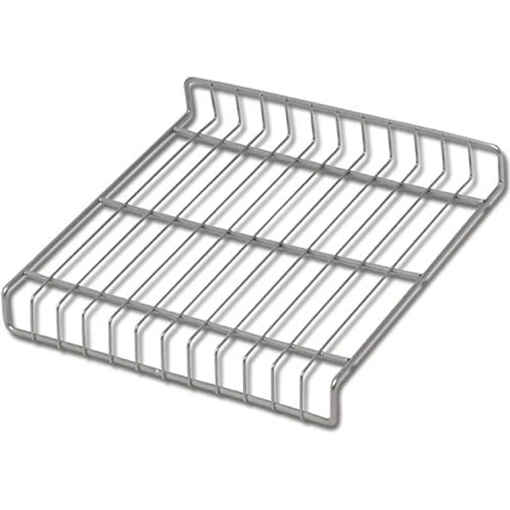 vasalat Schuhrost Metall KB 600mm, Schuhregal für Schrank & Kommode, 280mm tief, mit Clips ø 5mm zur Befestigung, stabiler Stahldraht – Bild 1