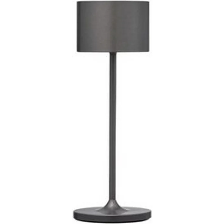 blomus LED Tischleuchte Farol Mini Gun Metal – Bild 3