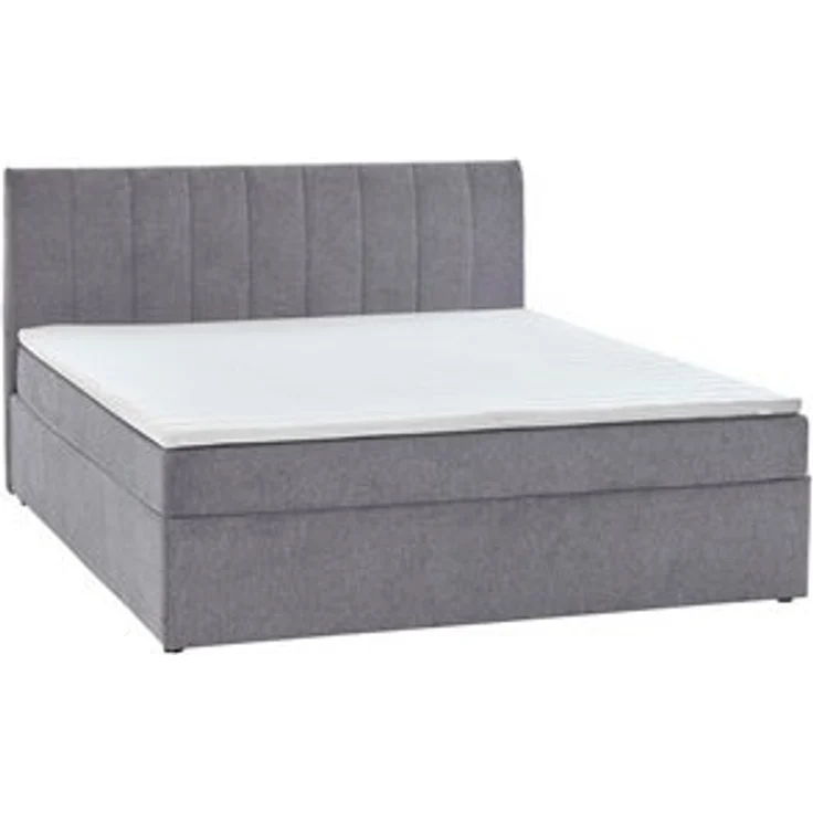Atlantic Home Collection Boxbett ALVA inkl. Federkern- Matratze und Topper – Bild 6
