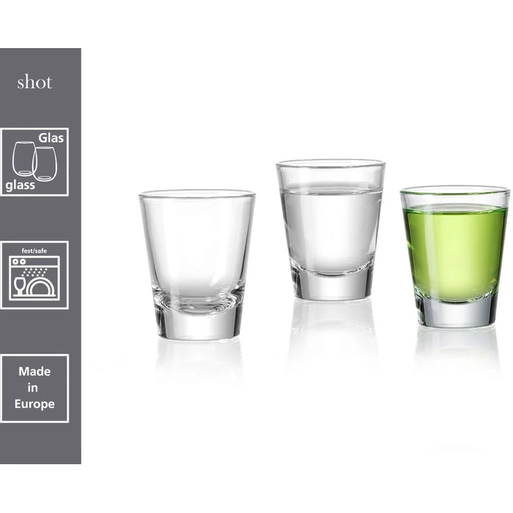 Ritzenhoff & Breker Shot Schnapsglas 45 ml 6er Set – Bild 2