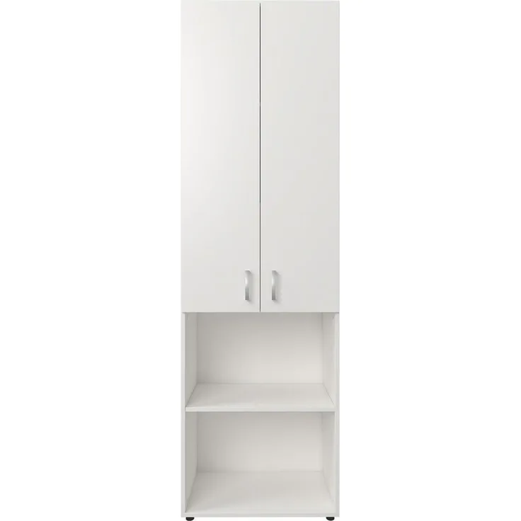 möbelando Aktenschrank Trio 32 57 x 190 x 34,5 cm (B/H/T)