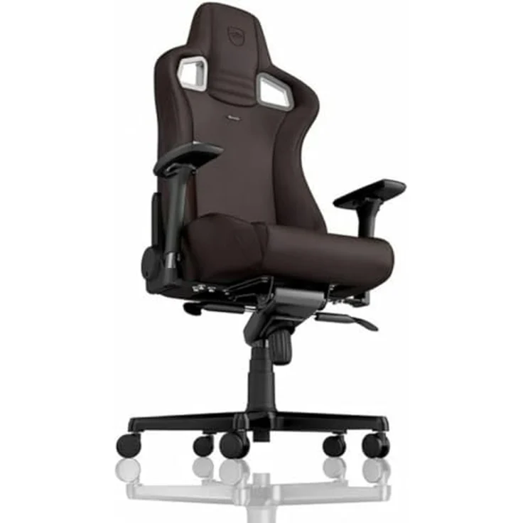 noblechairs Epic Gaming Stuhl - Bürostuhl - Schreibtischstuhl - Hybrid-Kunstleder - Inklusive Kissen - Java Edition – Bild 5
