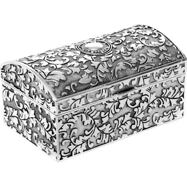 Brillibrum Schmuckkasten Schmuckschatulle Schmuckkästchen Schmuckbox Schmuckschatulle Schatulle – Bild 1