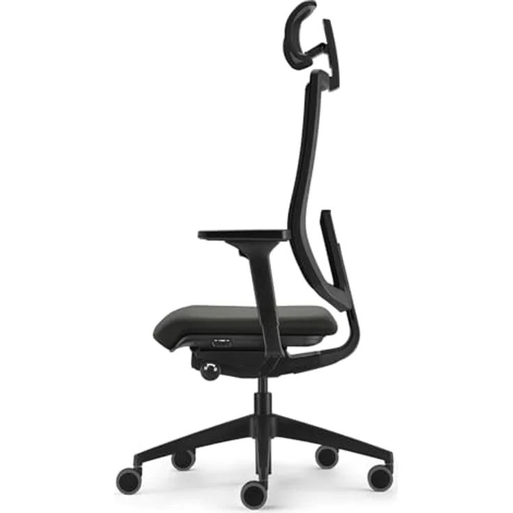 Sedus, se:do PRO Light 2, ergonomischer Bürostuhl, Netzmembran, anthrazit, Lordosenstütze, Nackenstütze, höhenverstellbar – Bild 6