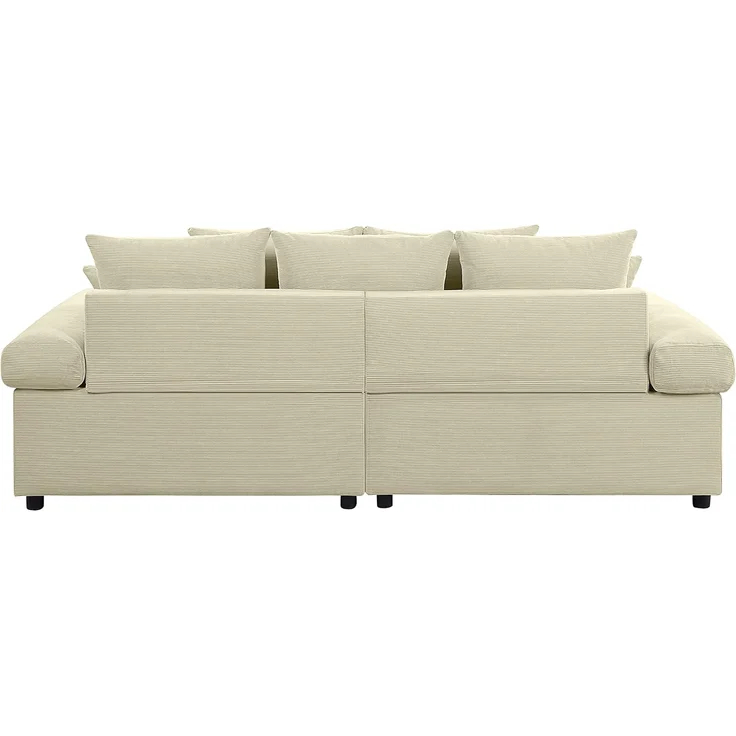 ATLANTIC home collection Big-Sofa Bjoern, mit Cord-Bezug, XXL-Sitzfläche, mit Federkern, frei im Raum stellbar – Bild 6