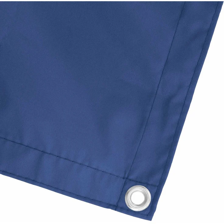 vidaXL Balkonsichtschutz Blau 110x300 cm Oxford-Stoff 42030781 – Bild 2