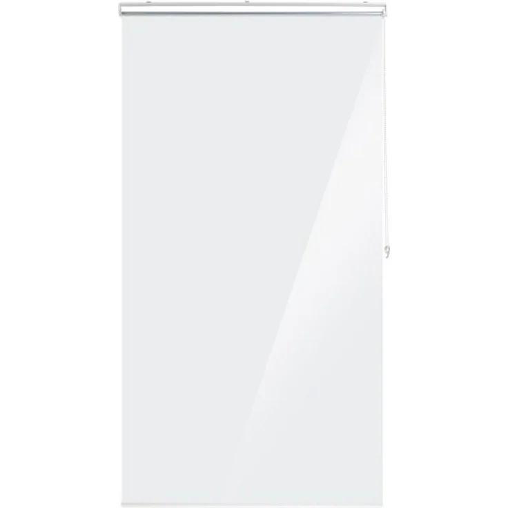 Relaxdays Duschrollo transparent – Bild 1