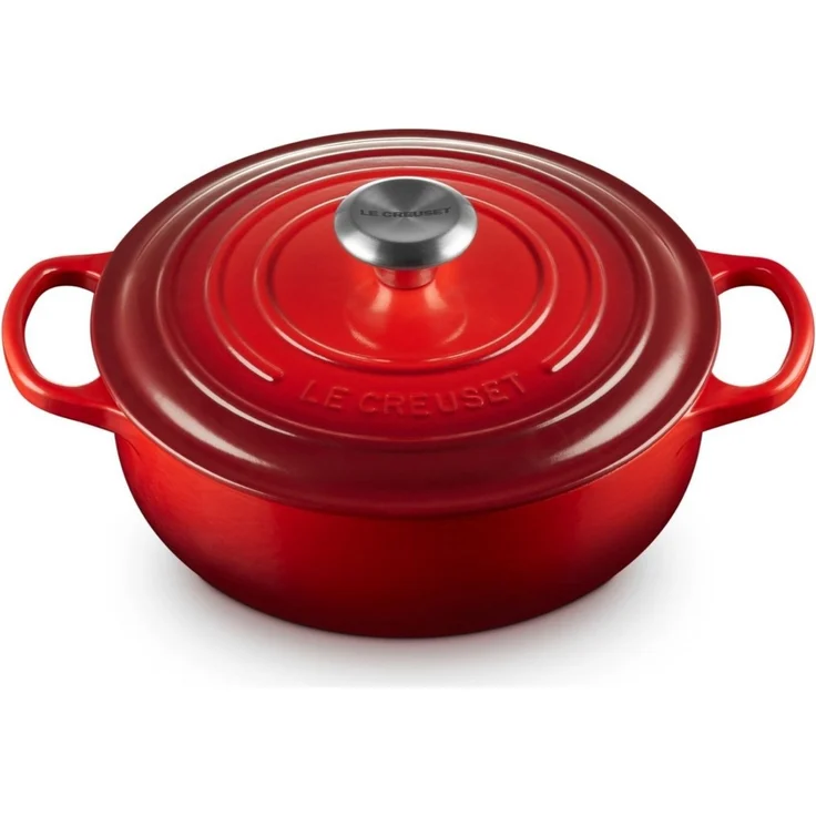 LC Sauteuse Signature 24 cm kirschrot Aktion 3/26 – Bild 2