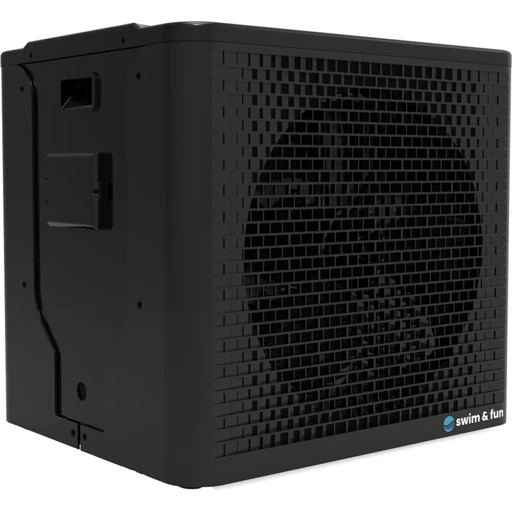 Swim & Fun HeatCube 5 kW Pool-Wärmepumpe – für Pools bis 20.000 L – Bild 2