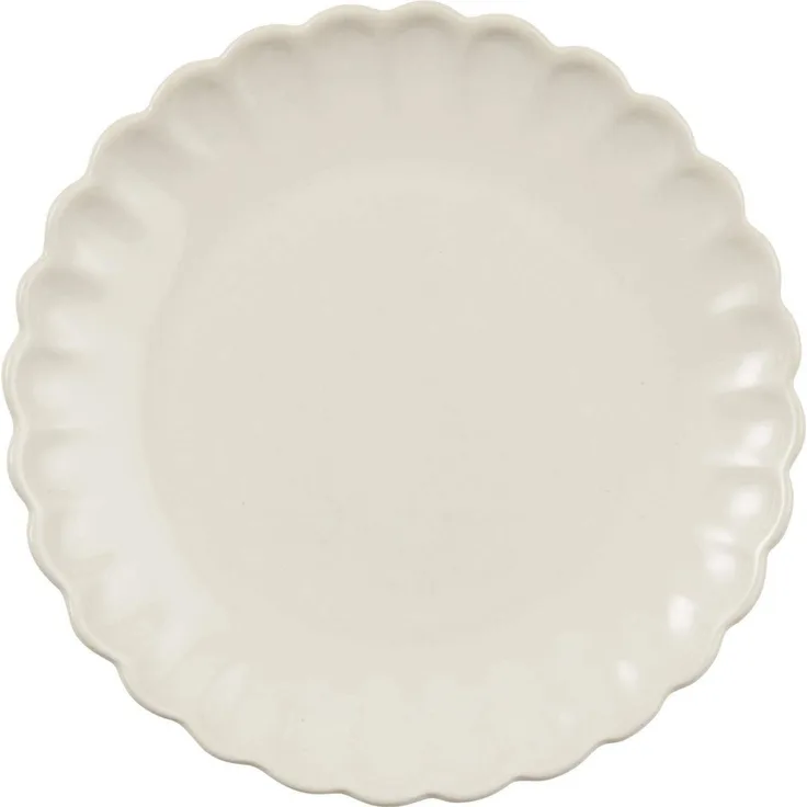 Teller Kuchenteller Frühstücksteller Vintage Landhaus 19cm Mynte Ib Laursen 2094 butter cream 82