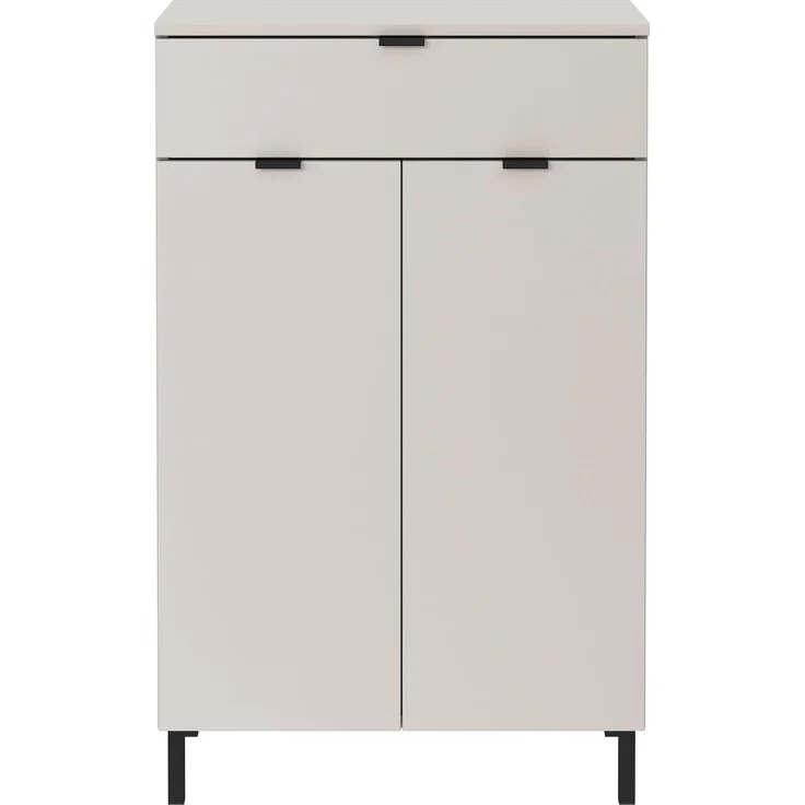 Germania Kommode GW-Arcena 1981-572, in Kaschmir, mit Metallfüßen, 60 x 97 x 34 cm (BxHxT) – Bild 4