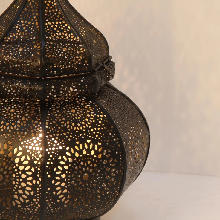Orientalisches Windlicht Abir – Bild 15