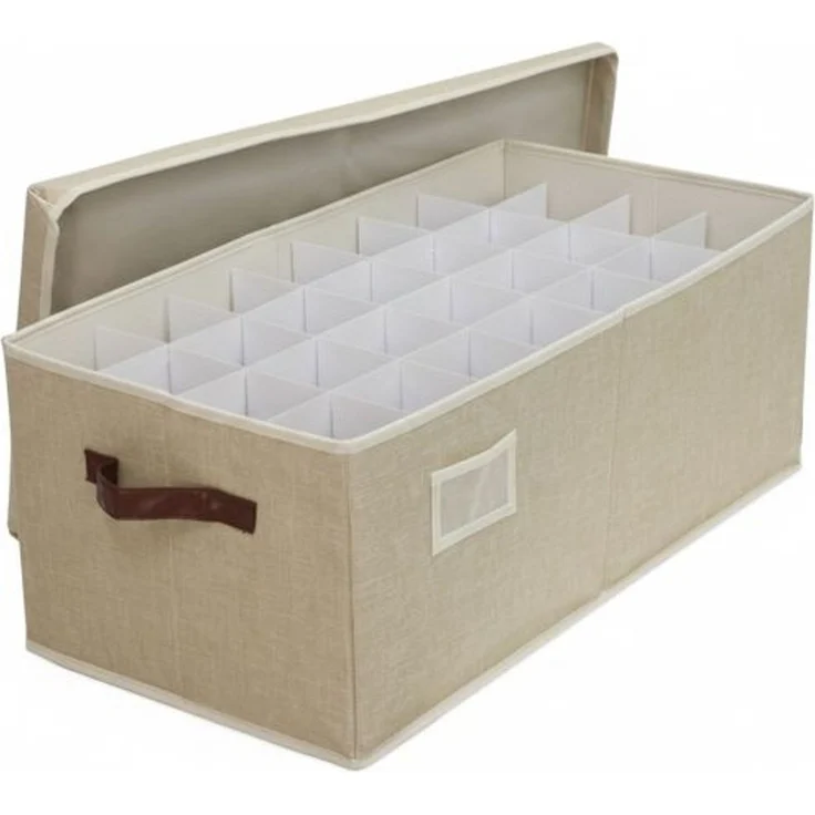 Relaxdays Weihnachtskugel Aufbewahrungsbox – Bild 8