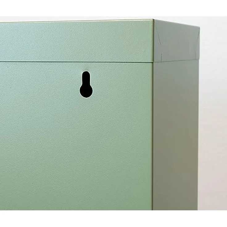 ebuy24 Pisa Schuhkipper, Grün, Metall, 150x106x16 cm, mit 9 Klappen für optimale Schuhaufbewahrung, fertig montiert – Bild 9