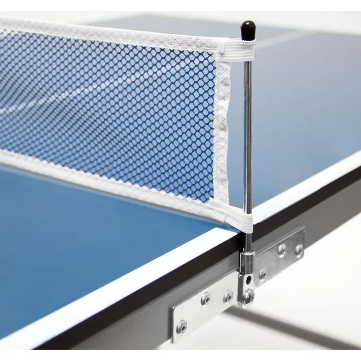 Klappbare Tischtennisplatte, Stahl blau, 150 x 67 x 71 cm – Bild 7