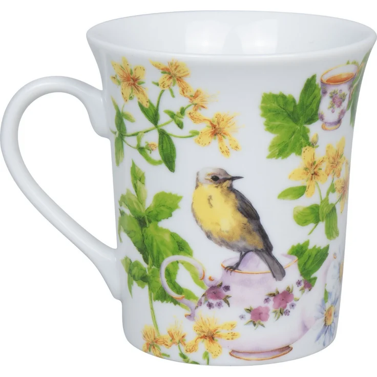 KÖNITZ Becher TEA BIRDS 410 ml, Porzellan – Bild 2