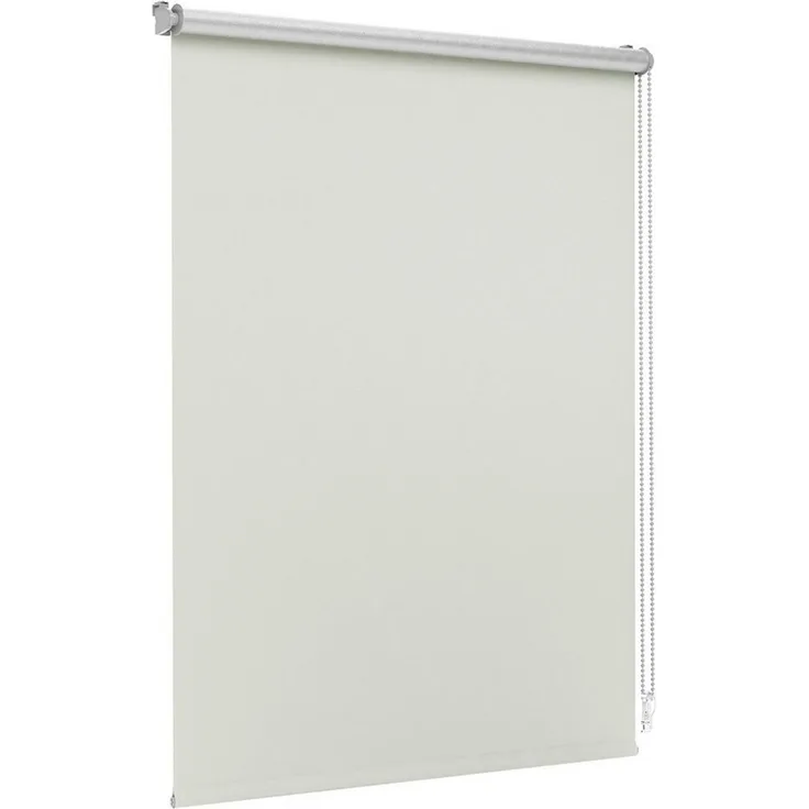Verdunklungsrollo Thermorollo, 30 x 130 cm, grau [Stoffbreite 26,6 cm], jalousiescout, verdunkelnd, ohne Bohren, freihängend, Klemmfix, Thermo-Rollo Vollverdunkelnd Thermo-Beschichtung