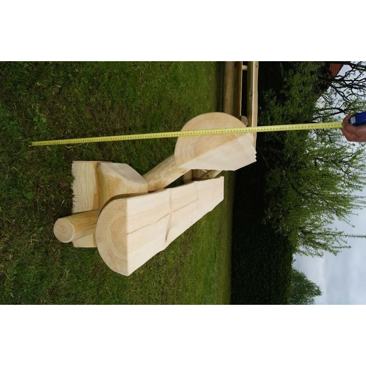 Luxus Premium Holzgarnitur Holz Massivholz Gartenmöbel Gartengarnitur 8 Pers. – Bild 11