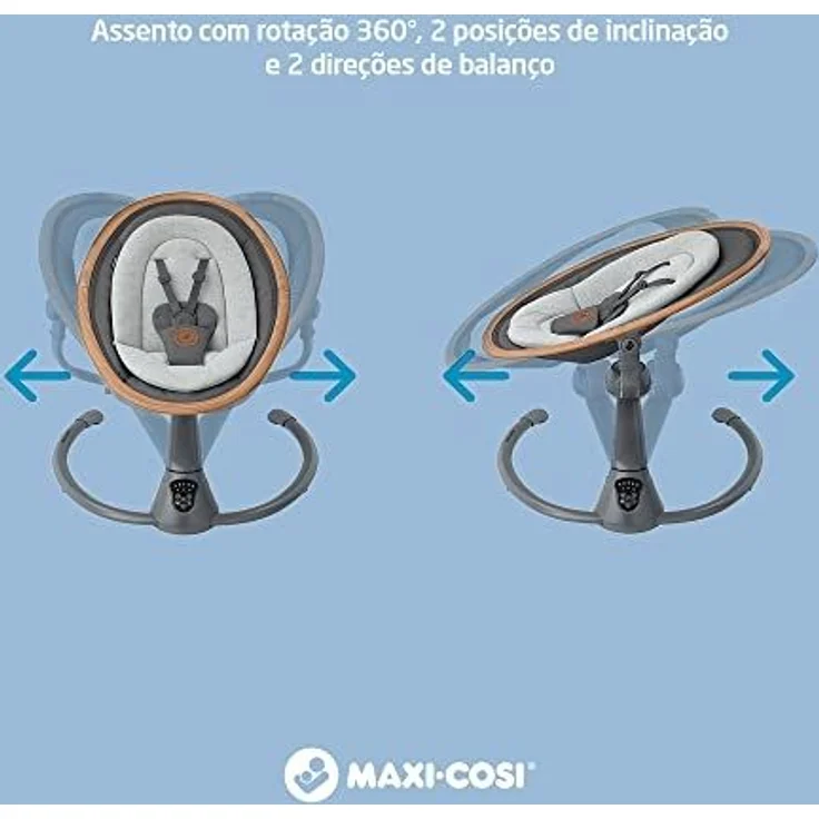 Maxi-Cosi Cassia Eco Swing - Beyond Green Grün – Bild 3