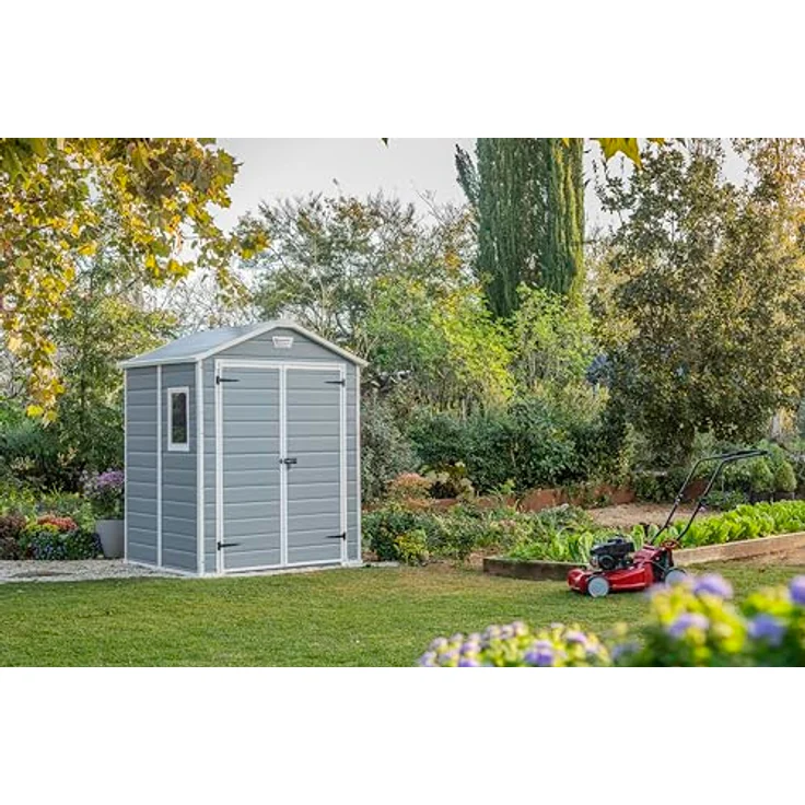 Keter Gartenhaus MANOR 6x5 DD 228615 universal – Bild 3