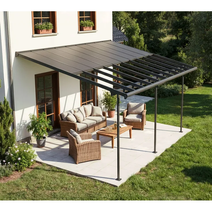 Palram - Canopia Sierra Cabrio 1020 | Aluminium