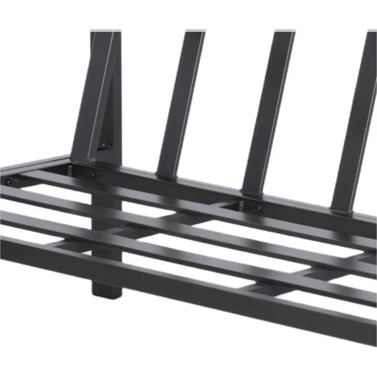 Gardissimo NORTON Alu Ecklounge Gartenmöbel Bambus Sitzgruppe grau – Bild 8