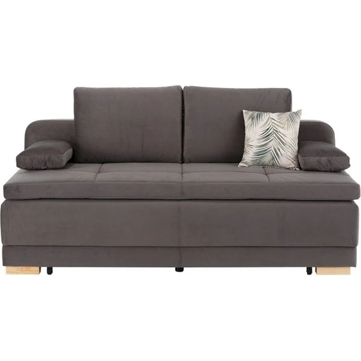 INOSIGN Schlafsofa Berlin, Dauerschläfer mit Boxspringfederung, Bettfunktion und Bettkasten – Bild 4