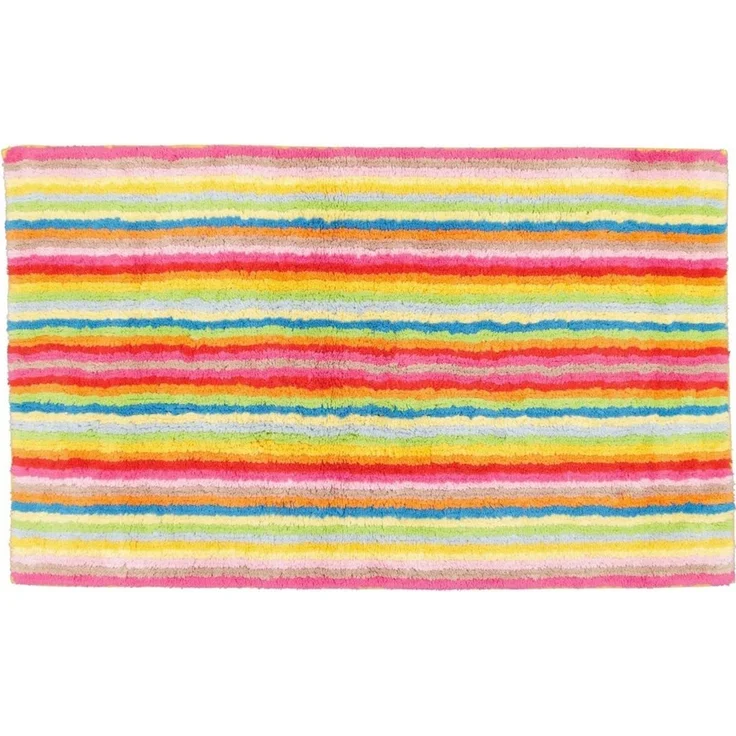 Cawö Home Badematte Life Style Streifen 7008, 100% Baumwolle, Wendeteppich – Bild 3