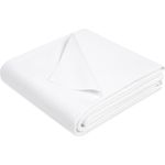 Julius Zöllner Wasserdichte Betteinlage, Baumwolle, Weiß, 70x140 cm