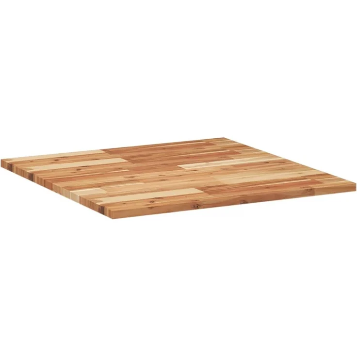 vidaXL Tischplatte Quadratisch 70x70x2 cm Massivholz Akazie 4008721 – Bild 5