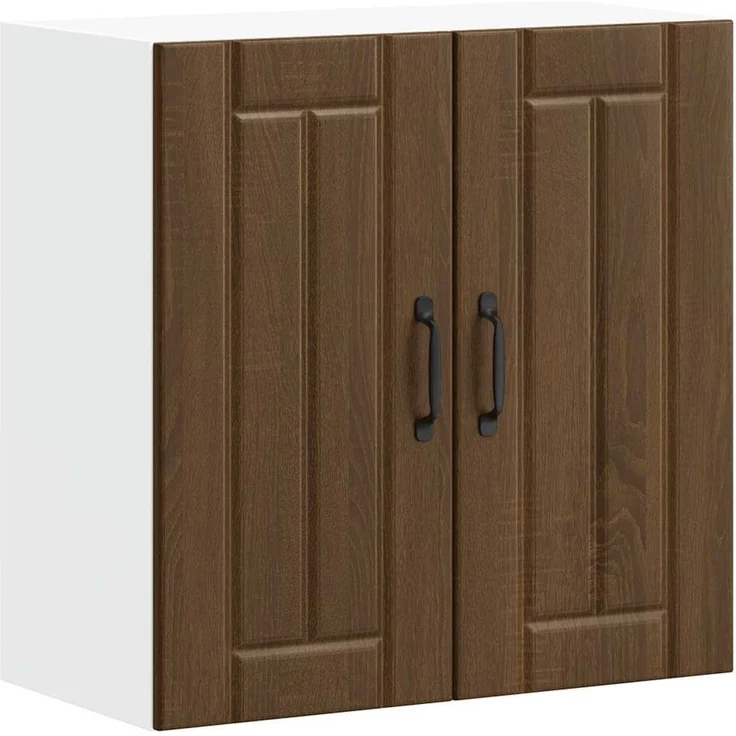 vidaXL Küchen-Hängeschrank Lucca Braun Eichen-Optik Holzwerkstoff 853824 – Bild 1
