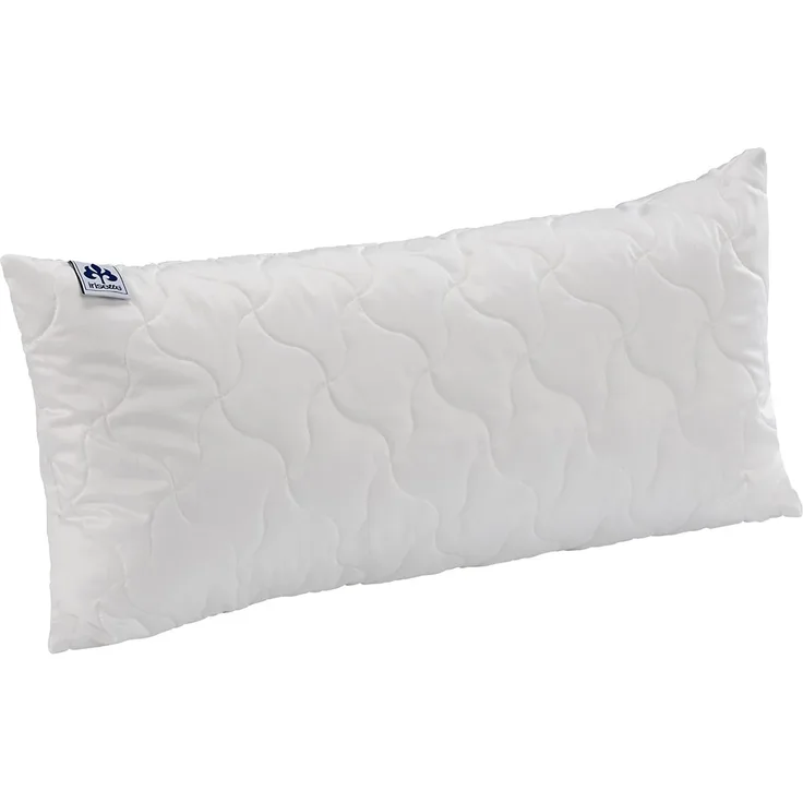 Irisette Kissen Textilfaser weiß Größe 40x80 cm