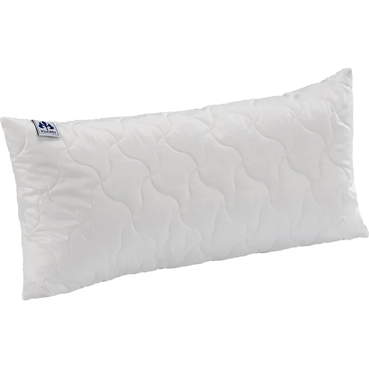 Irisette Kissen Textilfaser weiß Größe 40x80 cm – Bild 1