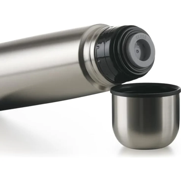 Blumtal Thermoflasche Eifel - auslaufsicherer Trinkbecher, für unterwegs, stundenlange Isolation von warmen Getränken – Bild 4