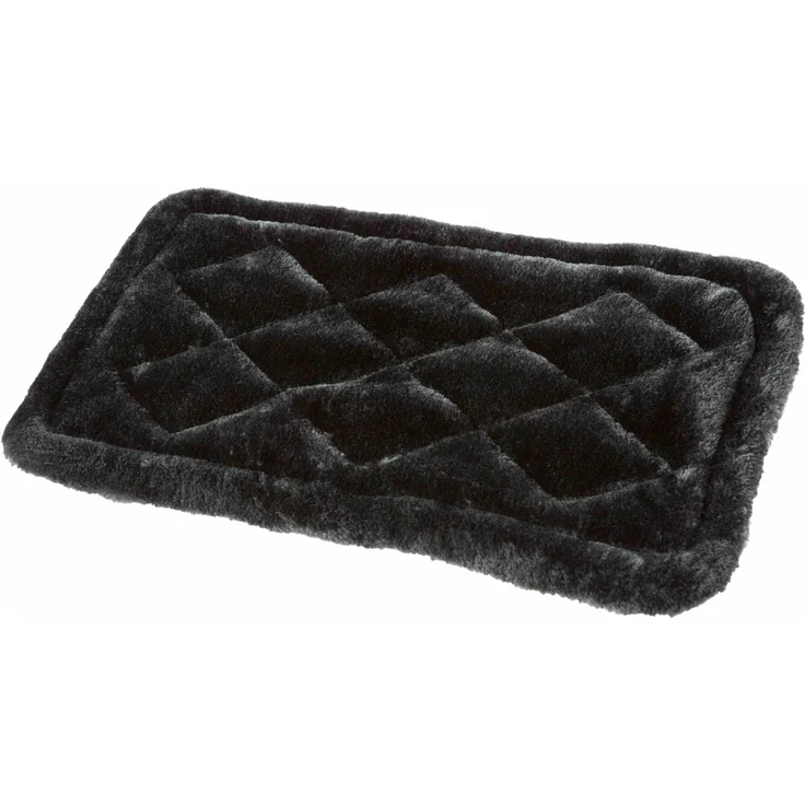 Maelson Soft Kennel Deluxe Cushion 62 - Kuschelkissen für Hunde - anthrazit/schwarz – Bild 1