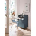 SCHILDMEYER Sekretär Büroschrank Schreibschrank Schrank Fjord 65,2 x 101,7 x 39 cm