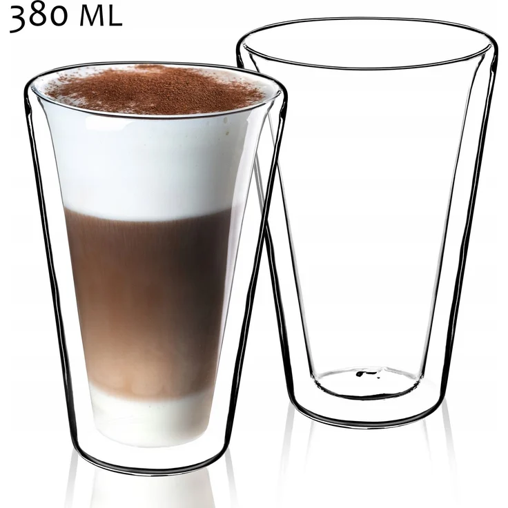 KADAX Thermogläser für Latte-Getränke und Cocktails 2 Stk – Bild 2